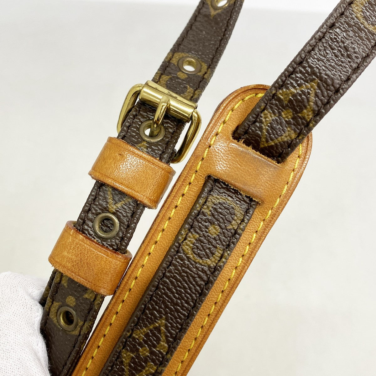 【6fa1528】ルイヴィトン ショルダーバッグ モノグラム ダヌーブ M45266 ブラウン【中古】レディース