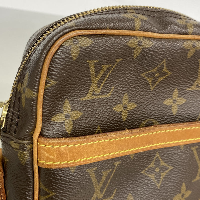 【6fa1528】ルイヴィトン ショルダーバッグ モノグラム ダヌーブ M45266 ブラウン【中古】レディース
