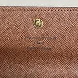 【6fa1533】ルイヴィトン キーケース モノグラム ミュルティクレ4 M69517 ブラウン【中古】メンズ レディース ユニセックス