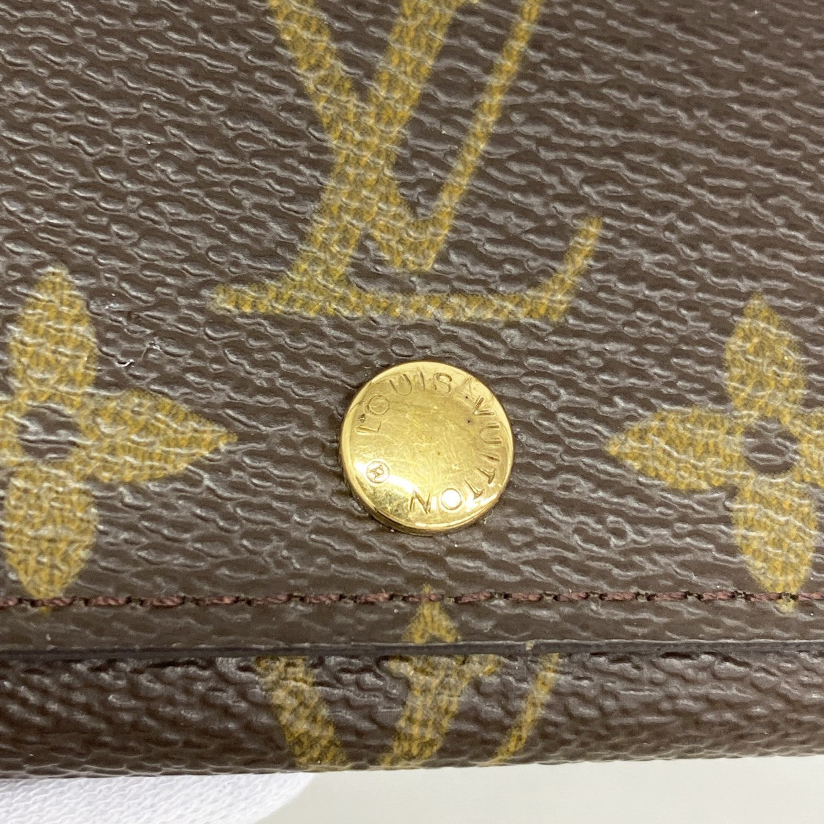 【6fa1534】ルイヴィトン キーケース モノグラム ミュルティクレ4 M69517 ブラウン【中古】メンズ レディース ユニセックス