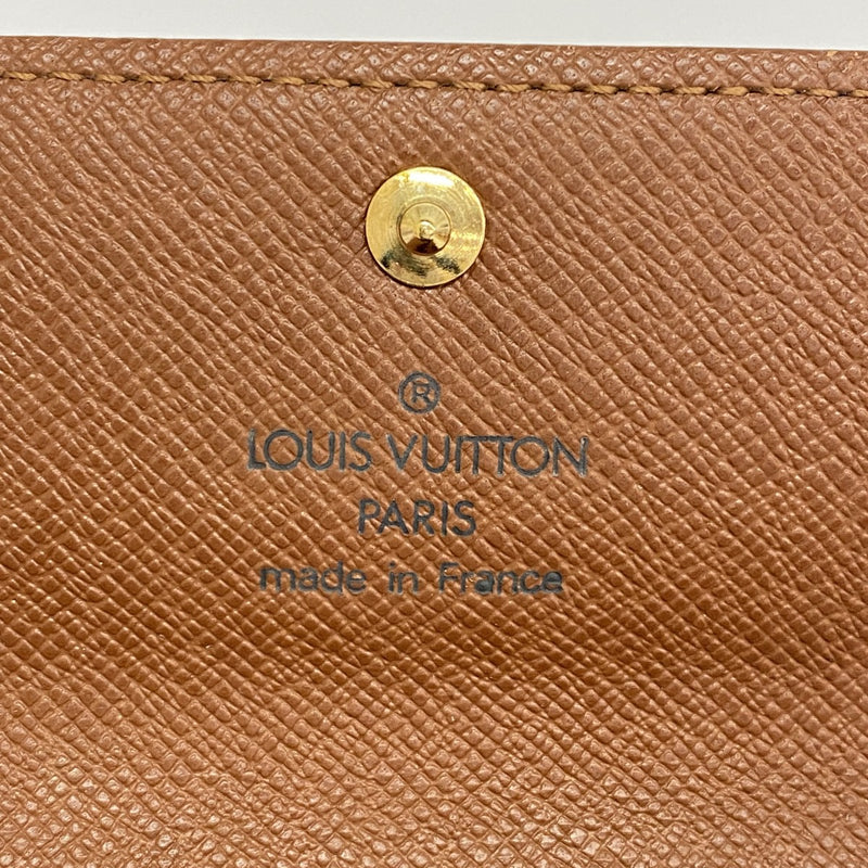 【6fa1534】ルイヴィトン キーケース モノグラム ミュルティクレ4 M69517 ブラウン【中古】メンズ レディース ユニセックス