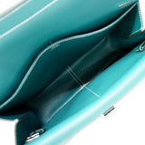【6fa1536】エルメス ハンドバッグ アルザン31 トリヨンクレマンス ヴェールヴェルティゴ シルバー金具 A刻印【中古】レディース