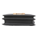 【6fa1537】エルメス ショルダーバッグ コンスタンス18 ヴォーエプソン グリミスティ ゴールド金具 G刻印【中古】レディース