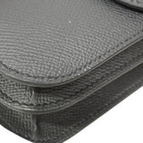 【6fa1537】エルメス ショルダーバッグ コンスタンス18 ヴォーエプソン グリミスティ ゴールド金具 G刻印【中古】レディース