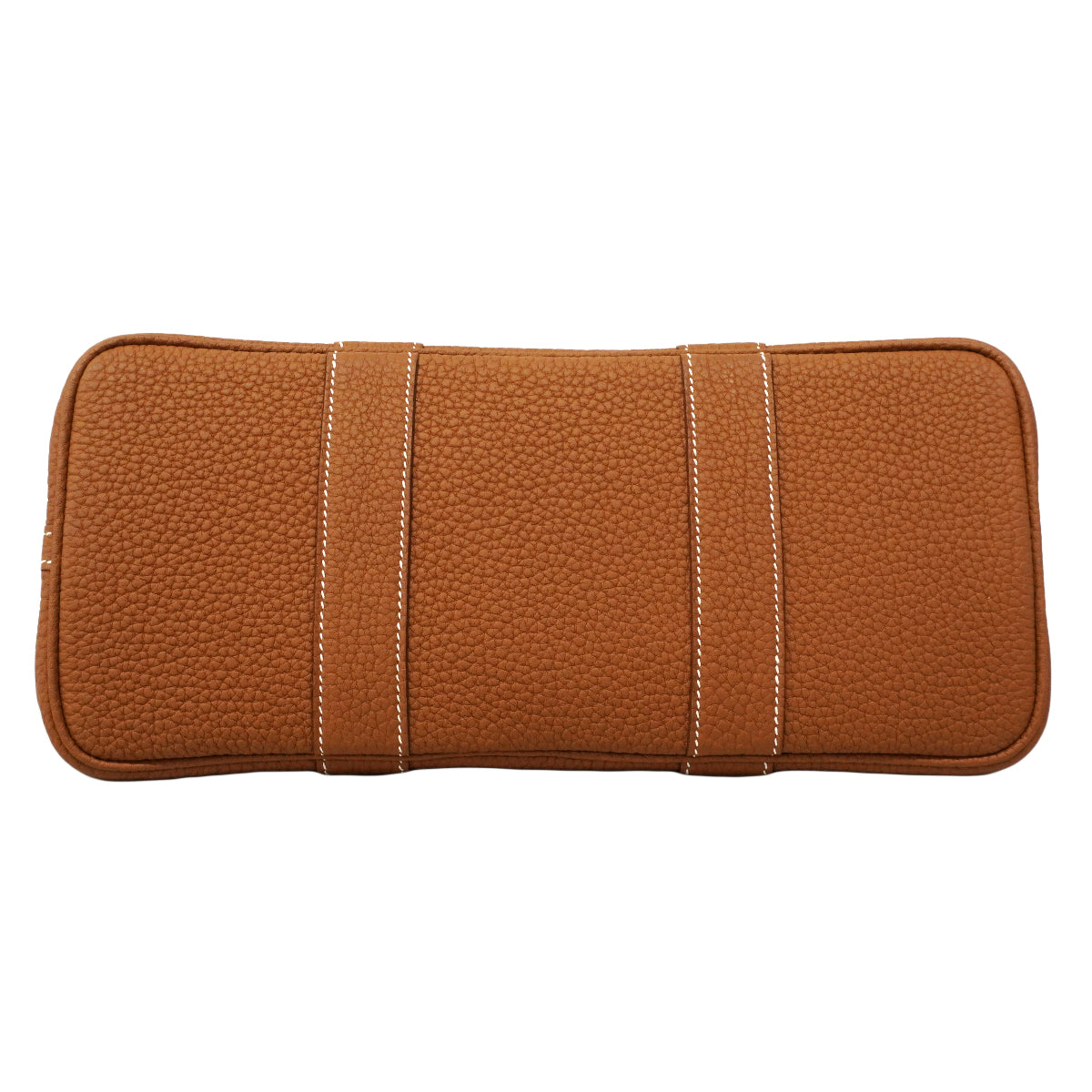 【6fa1539】エルメス トートバッグ ガーデンパーティTPM ネゴンダ ゴールド シルバー金具 U刻印【中古】レディース