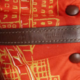 【6fa1541-h】エルメス トートバッグ ガーデンツイリーTPM スイフト ハバナ シルバー金具 □J刻印【中古】レディース