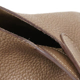 【6fa1556】エルメス ハンドバッグ ピコタンロックPM トリヨンクレマンス エトゥープ シルバー金具 □N刻印【中古】レディース