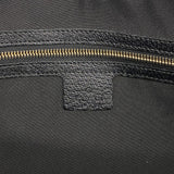【6fa1557】グッチ トートバッグ GGキャンバス 153009 キャンバス ブラック ゴールド金具【中古】レディース