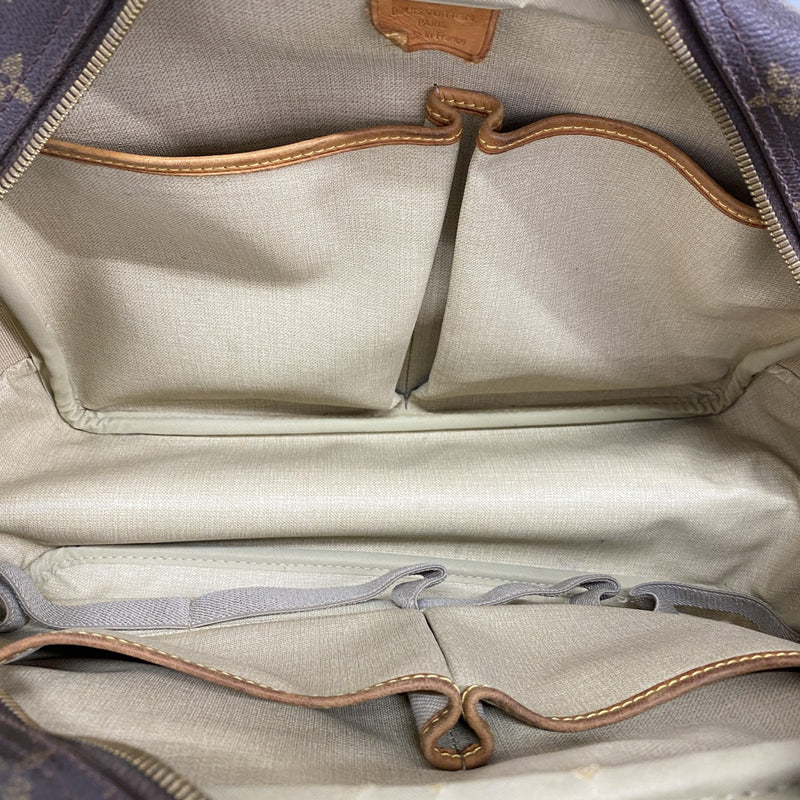 【6fa1562】ルイヴィトン ハンドバッグ モノグラム ドーヴィル M47270 ブラウン【中古】レディース