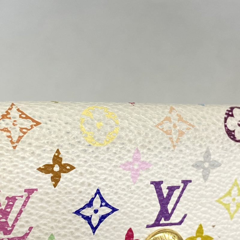 【6fa1566】ルイヴィトン キーケース モノグラム・マルチカラー ミュルティクレ4 M93731 ブロン【中古】レディース