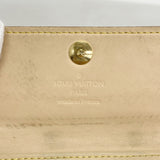 【6fa1566】ルイヴィトン キーケース モノグラム・マルチカラー ミュルティクレ4 M93731 ブロン【中古】レディース