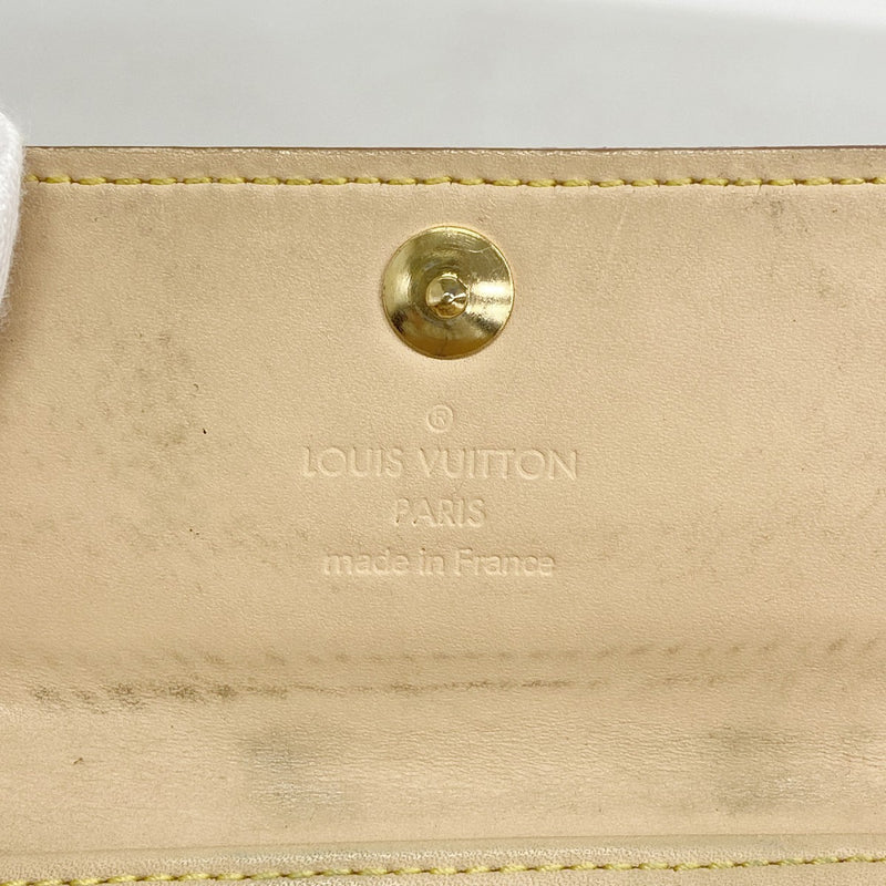 【6fa1566】ルイヴィトン キーケース モノグラム・マルチカラー ミュルティクレ4 M93731 ブロン【中古】レディース