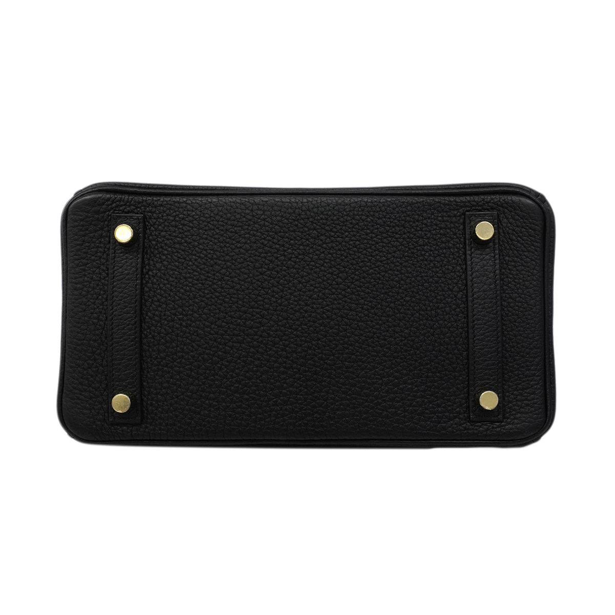 【6fa1568-g】エルメス ハンドバッグ バーキン25 トゴ ブラック ゴールド金具 K刻印【中古】レディース