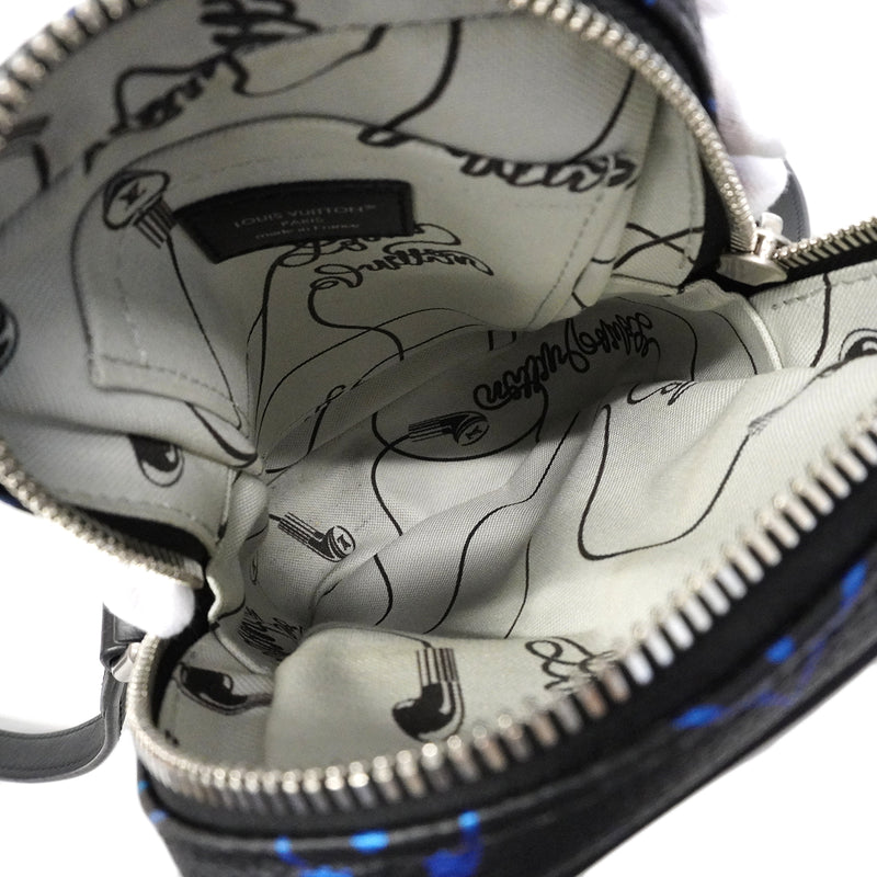 【6fa1569】ルイヴィトン ショルダーバッグ モノグラム・イリデッセント アマゾンNM M13898 ノワール【中古】レディース