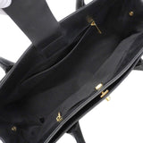 【6fa1570】シャネル ハンドバッグ エグゼクティブ キャビアスキン ブラック ゴールド金具【中古】レディース
