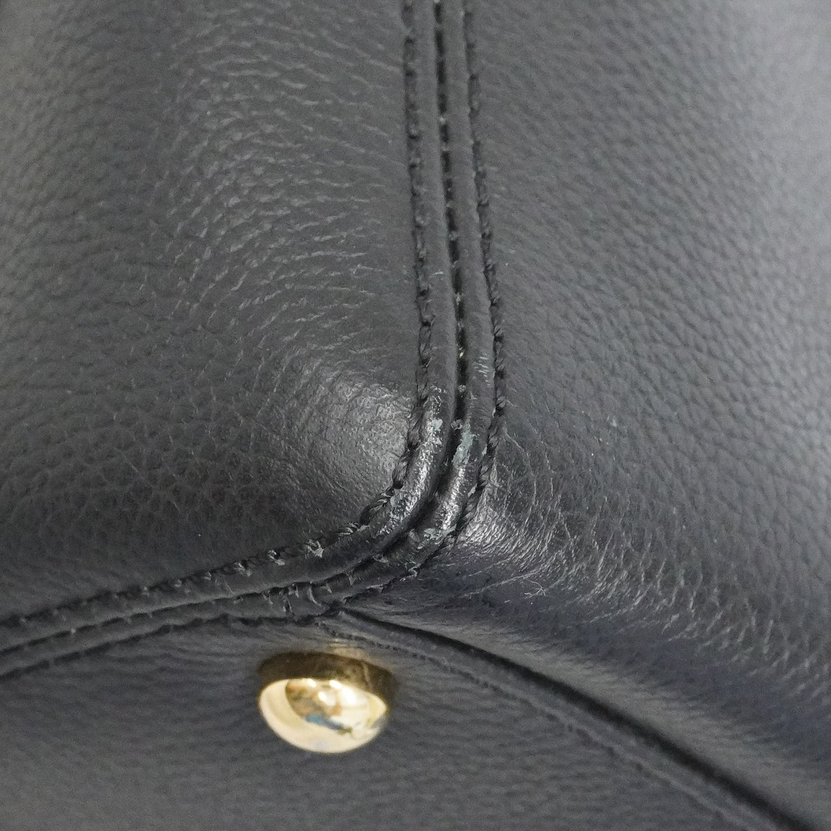 【6fa1570】シャネル ハンドバッグ エグゼクティブ キャビアスキン ブラック ゴールド金具【中古】レディース