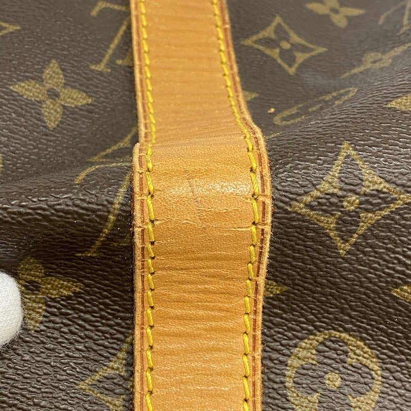 【6fa1571】ルイヴィトン ボストンバッグ モノグラム キーポルバンドリエール55 M41414 ブラウン【中古】メンズ レディース ユニセックス