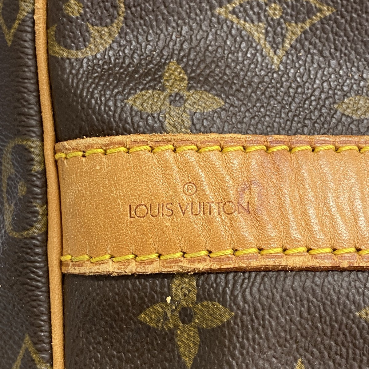 【6fa1571】ルイヴィトン ボストンバッグ モノグラム キーポルバンドリエール55 M41414 ブラウン【中古】メンズ レディース ユニセックス