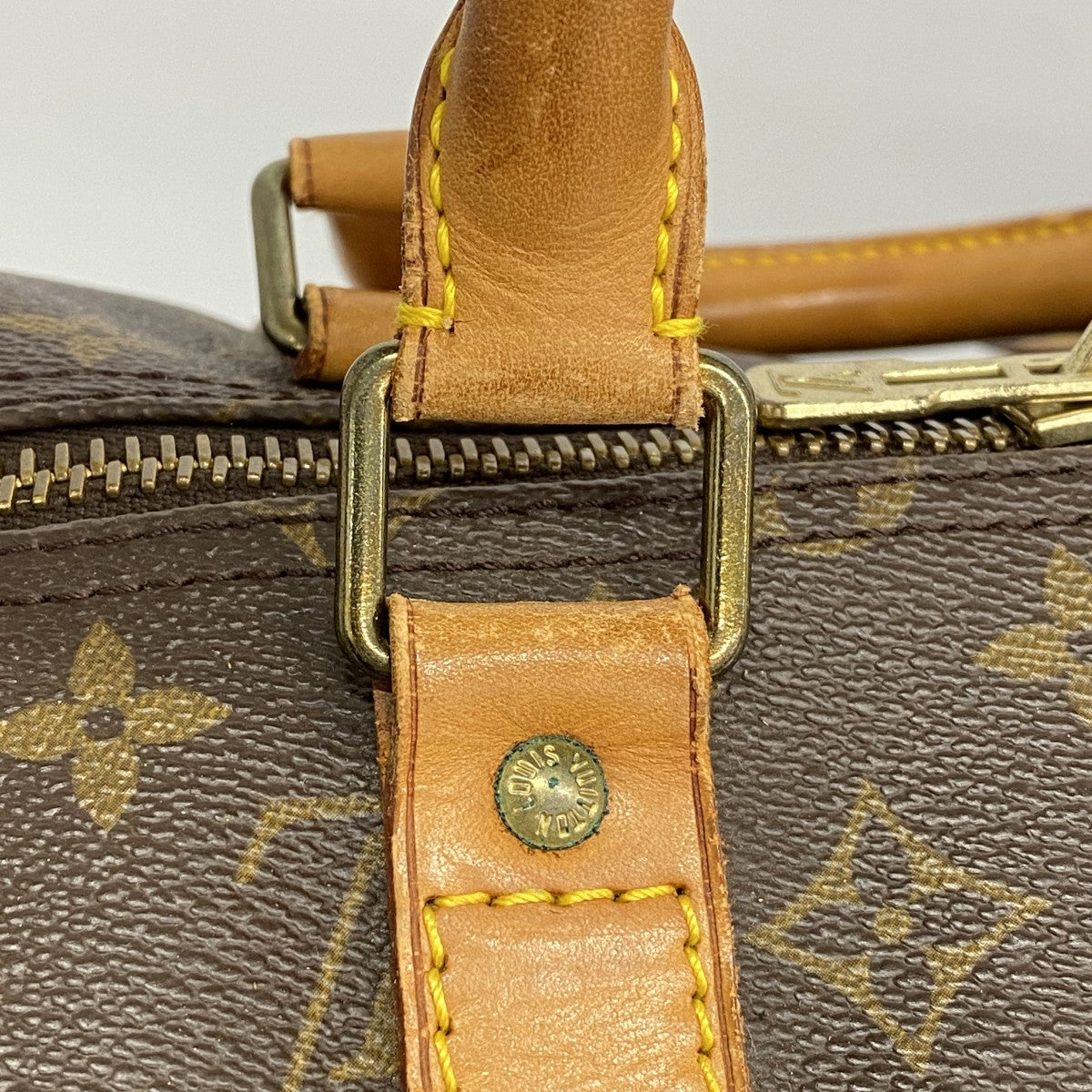 【6fa1571】ルイヴィトン ボストンバッグ モノグラム キーポルバンドリエール55 M41414 ブラウン【中古】メンズ レディース ユニセックス
