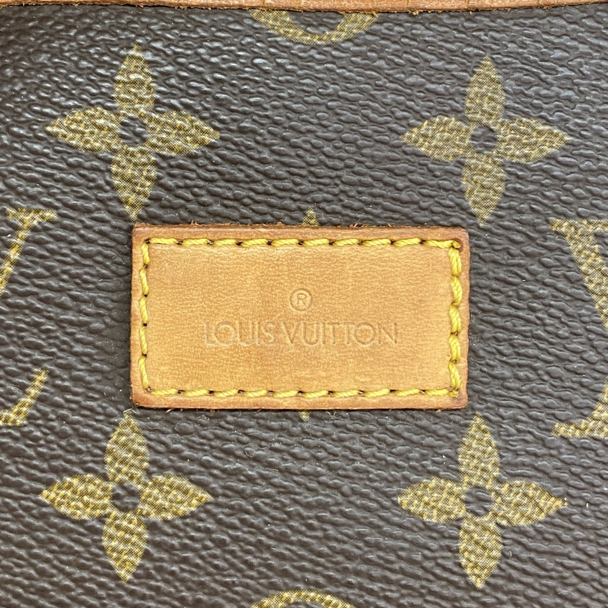 【6fa1572】ルイヴィトン ショルダーバッグ モノグラム ソミュール35 M42254 ブラウン【中古】レディース