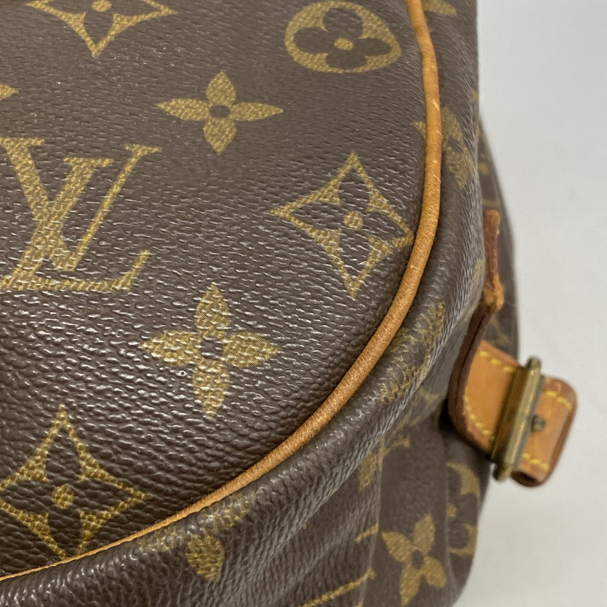 【6fa1572】ルイヴィトン ショルダーバッグ モノグラム ソミュール35 M42254 ブラウン【中古】レディース