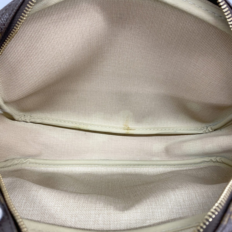 【6fa1573】ルイヴィトン ショルダーバッグ モノグラム リポーターPM M45254 ブラウン【中古】レディース