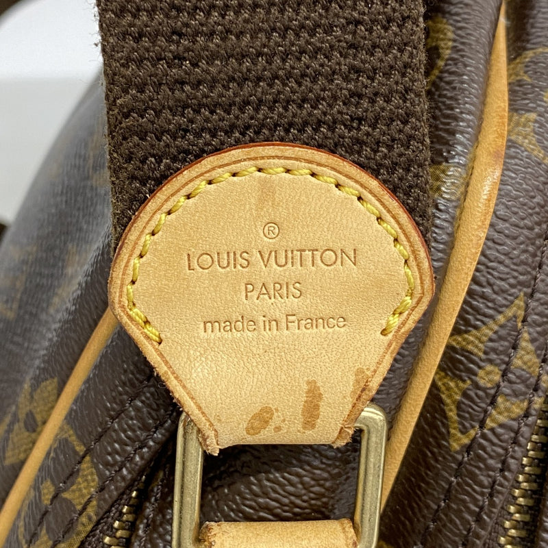 【6fa1573】ルイヴィトン ショルダーバッグ モノグラム リポーターPM M45254 ブラウン【中古】レディース