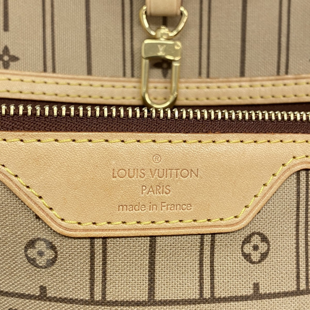 【6fa1575】ルイヴィトン トートバッグ モノグラム ネヴァーフルMM M40156 ブラウン【中古】レディース