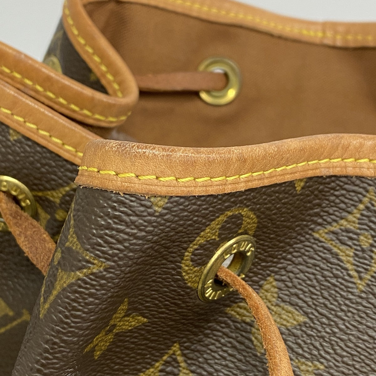 【6fa1603-h】ルイヴィトン リュック・デイパック モノグラム モンスリGM M51135 ブラウン【中古】メンズ レディース ユニセックス