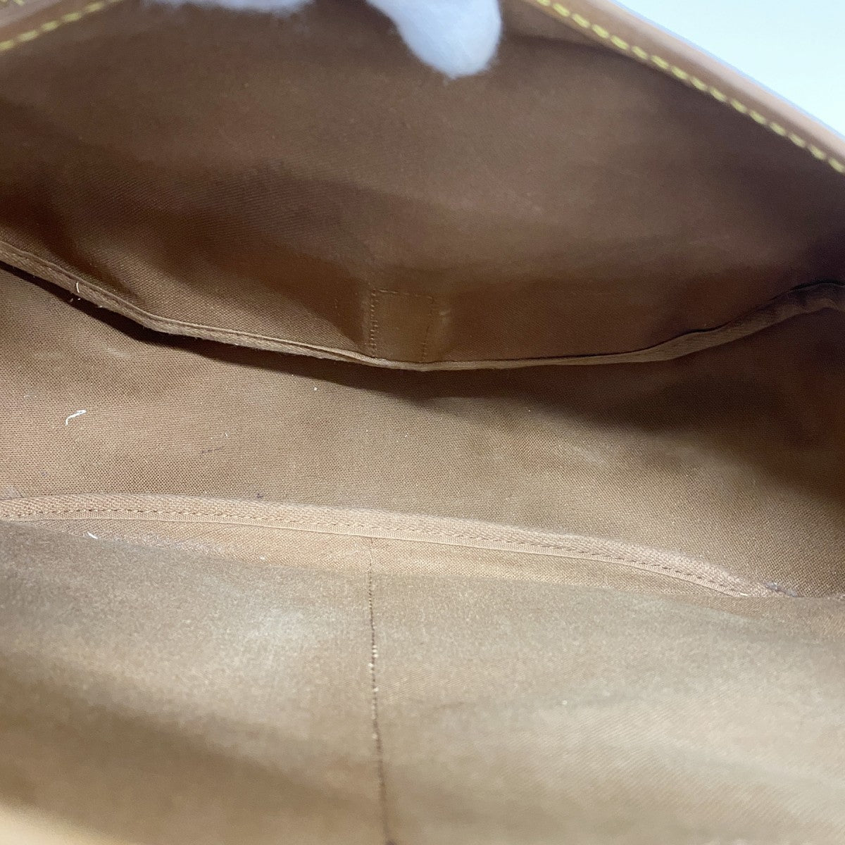 【6fa1604-h】ルイヴィトン ショルダーバッグ モノグラム ソミュール35 M42254 ブラウン【中古】レディース