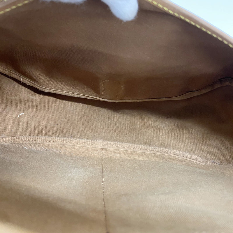 【6fa1604-h】ルイヴィトン ショルダーバッグ モノグラム ソミュール35 M42254 ブラウン【中古】レディース