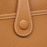 【6fa1611-h】エルメス ショルダーバッグ エヴリン3PM トリヨンクレマンス ゴールド シルバー金具 K刻印【中古】レディース