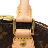 【6fa1624-h】ルイヴィトン ハンドバッグ モノグラム アルマBB M53152 ブラウン 2wayバッグ【中古】レディース