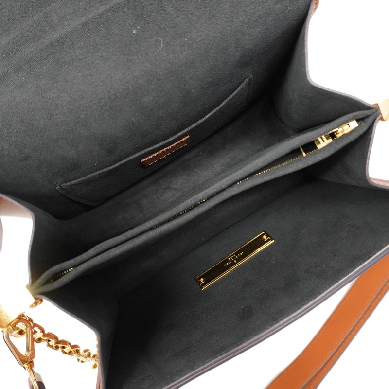 【6fa1638】ルイヴィトン ショルダーバッグ モノグラム・リバース ドーフィーヌMM M45958 ブラウン【中古】レディース
