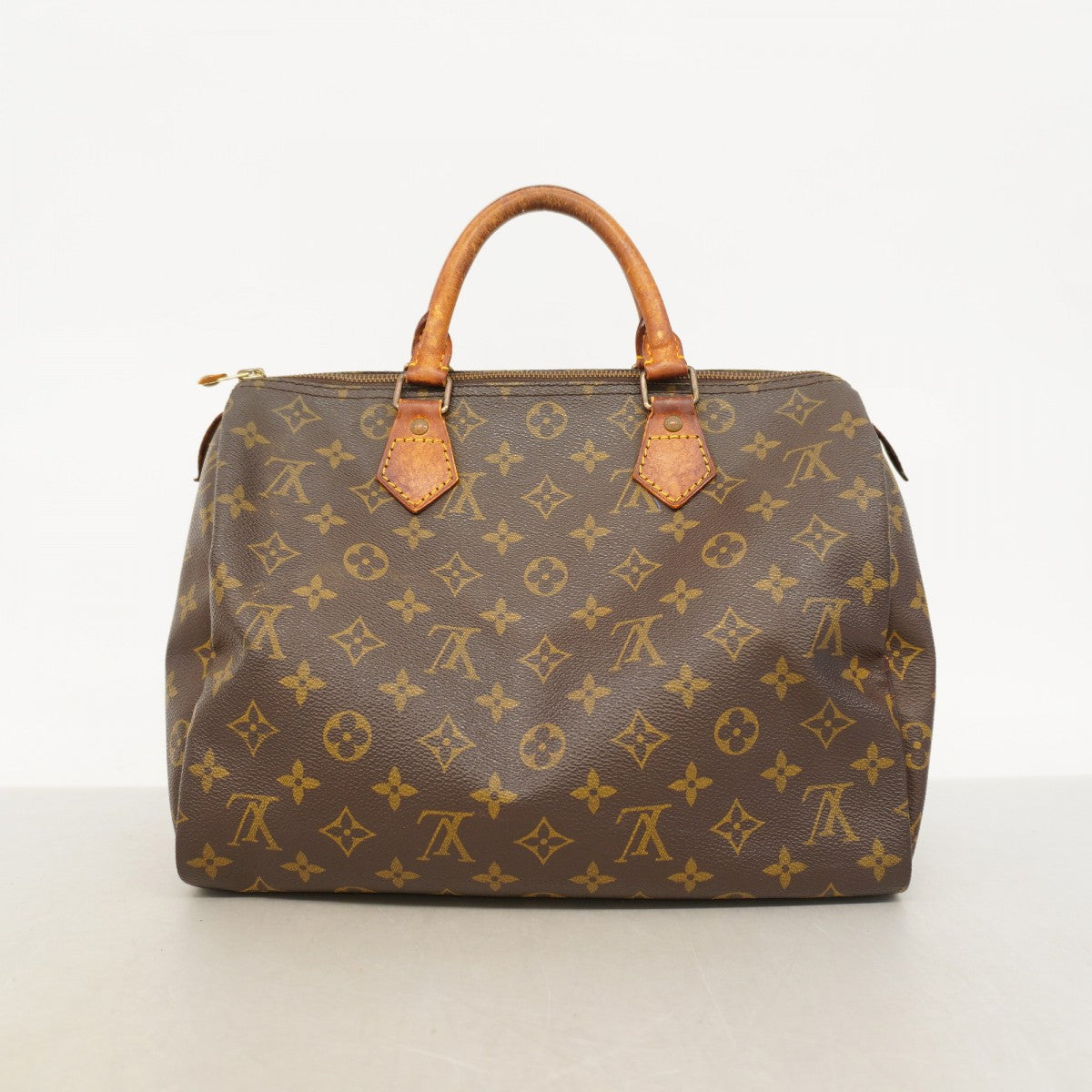 【6fa1653】ルイヴィトン ハンドバッグ モノグラム スピーディ30 M41108 ブラウン【中古】レディース