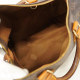 【6fa1655】ルイヴィトン ハンドバッグ モノグラム スピーディ30 M41108 ブラウン【中古】レディース