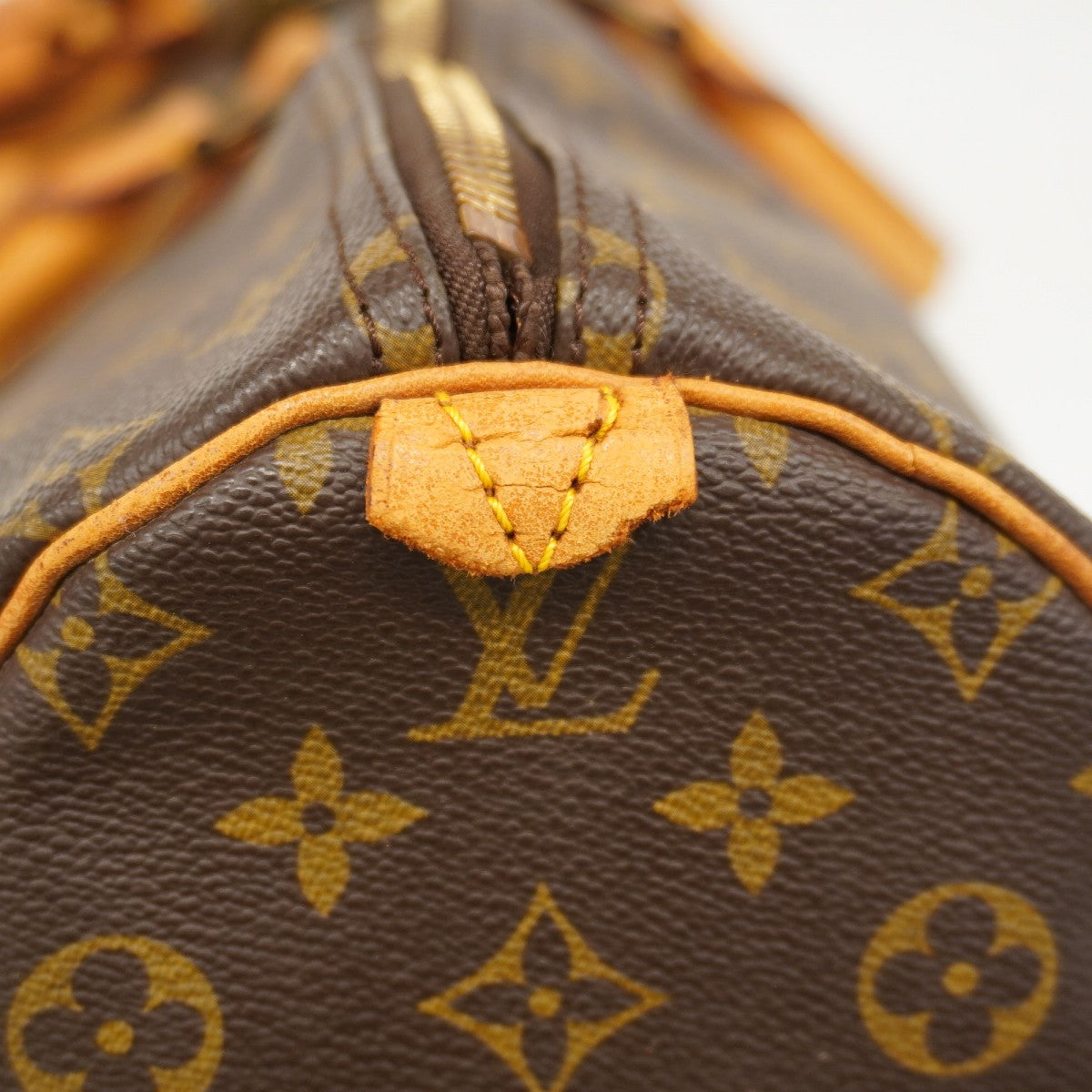 【6fa1656】ルイヴィトン ボストンバッグ モノグラム キーポル55 M41424 ブラウン【中古】メンズ レディース ユニセックス