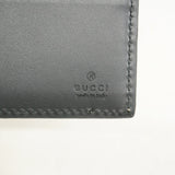 【6fa1679-k】グッチ 財布 GGスプリーム 451268 PVC ブラウン【中古】メンズ