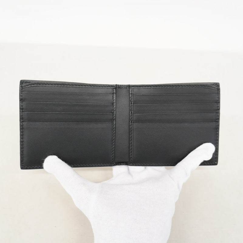 【6fa1679-k】グッチ 財布 GGスプリーム 451268 PVC ブラウン【中古】メンズ