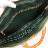 【6fa1680-k】ルイヴィトン ビジネスバッグ エピ ポルトドキュマンヴォワヤージュ M54478 ジパングゴールド【中古】メンズ