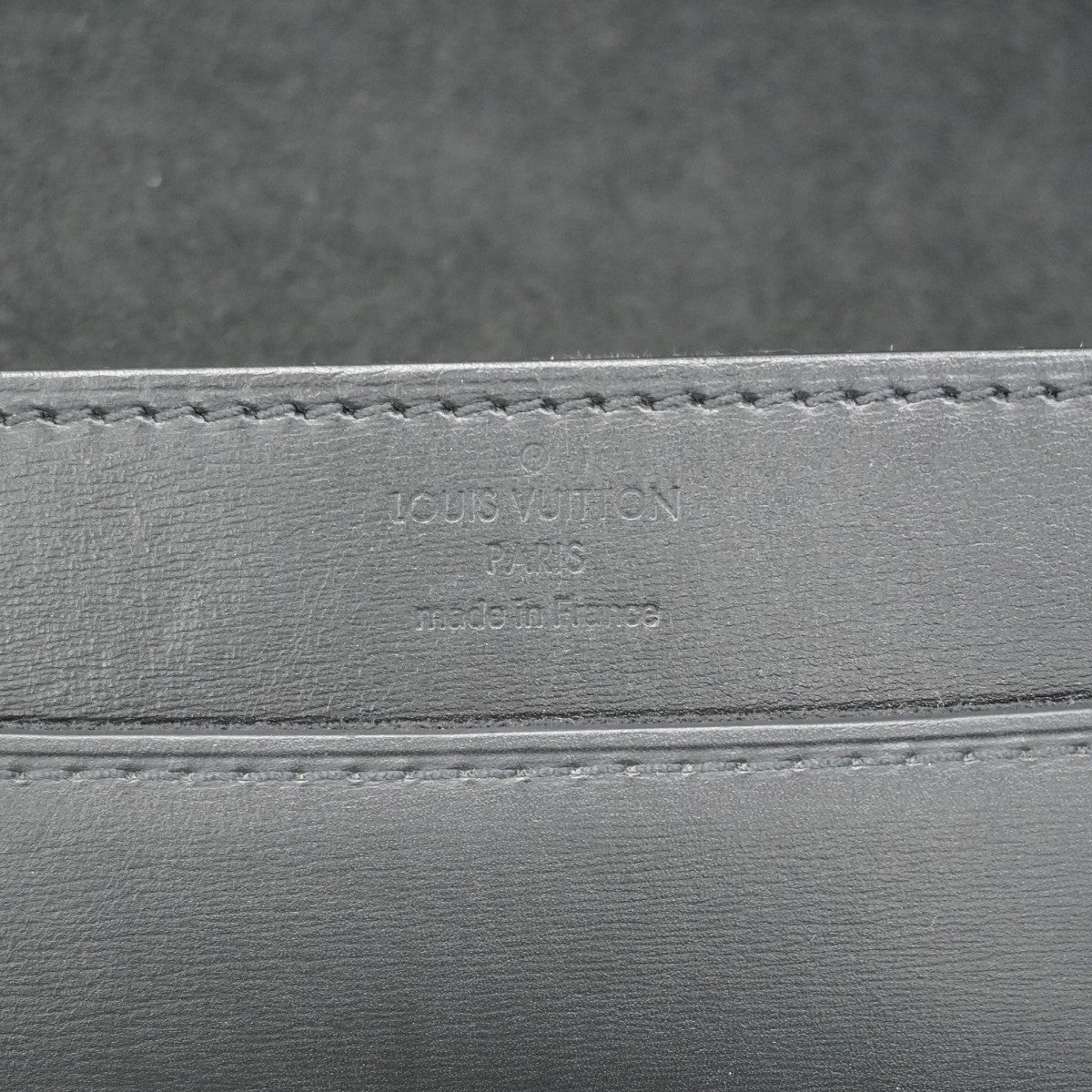 【6fa1682-k】ルイヴィトン ショルダーバッグ ポシェットルイーズGM M51631 ブラック【中古】レディース