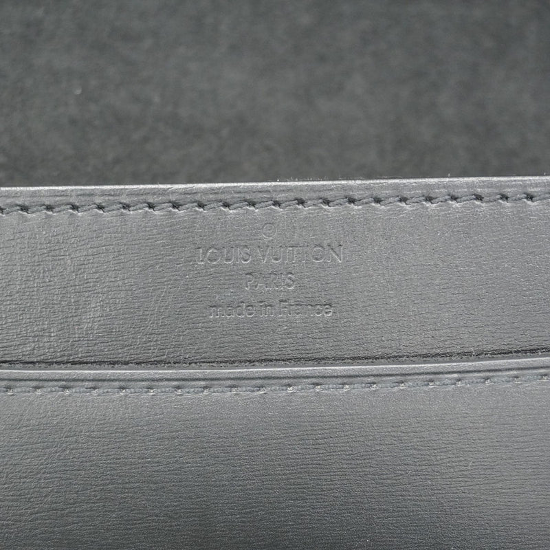 【6fa1682-k】ルイヴィトン ショルダーバッグ ポシェットルイーズGM M51631 ブラック【中古】レディース