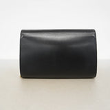 【6fa1682-k】ルイヴィトン ショルダーバッグ ポシェットルイーズGM M51631 ブラック【中古】レディース