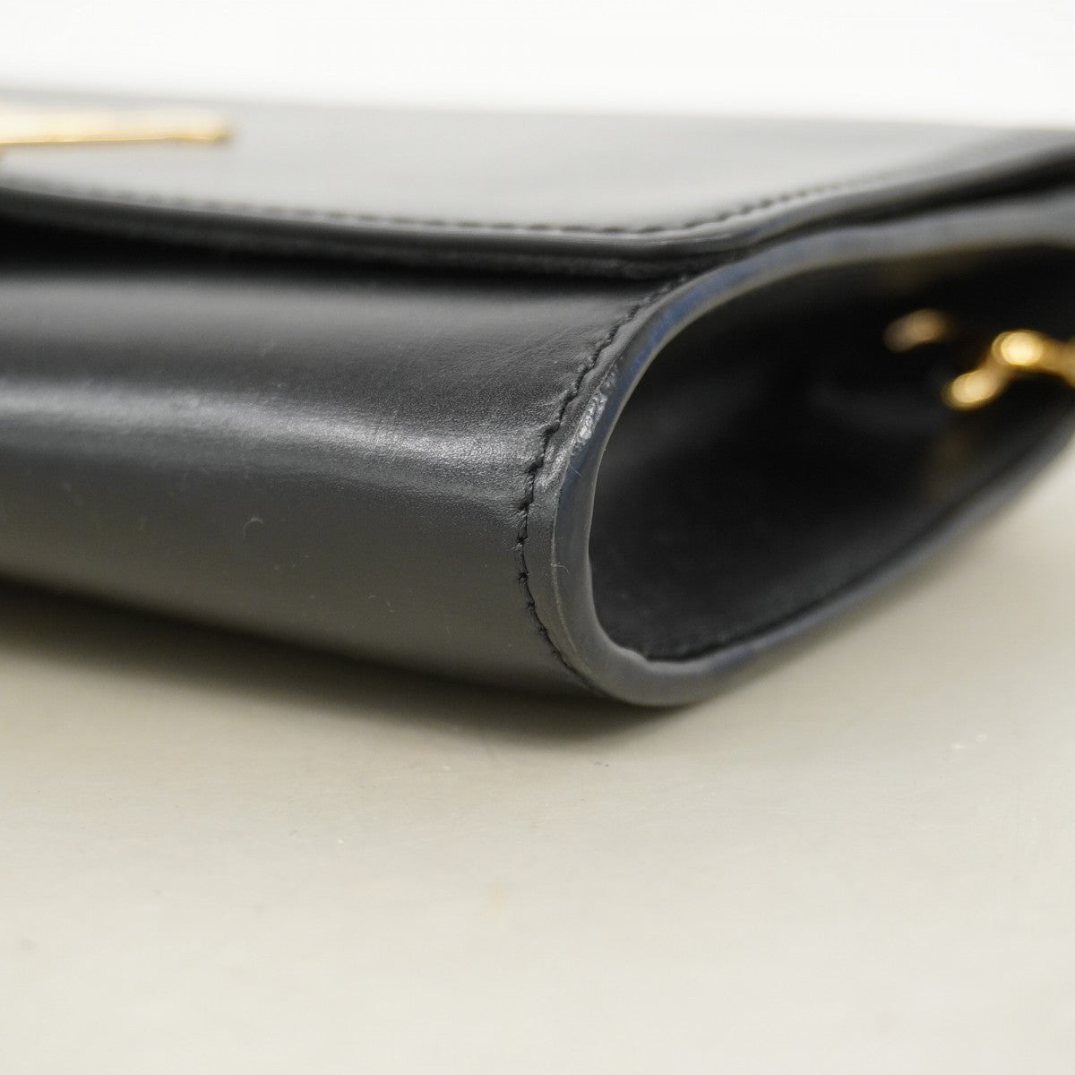 【6fa1682-k】ルイヴィトン ショルダーバッグ ポシェットルイーズGM M51631 ブラック【中古】レディース