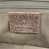 【6fa1684】グッチ ショルダーバッグ GGキャンバス/シェリーライン 161720 キャンバス ベージュ ブラウン ゴールド金具【中古】レディース