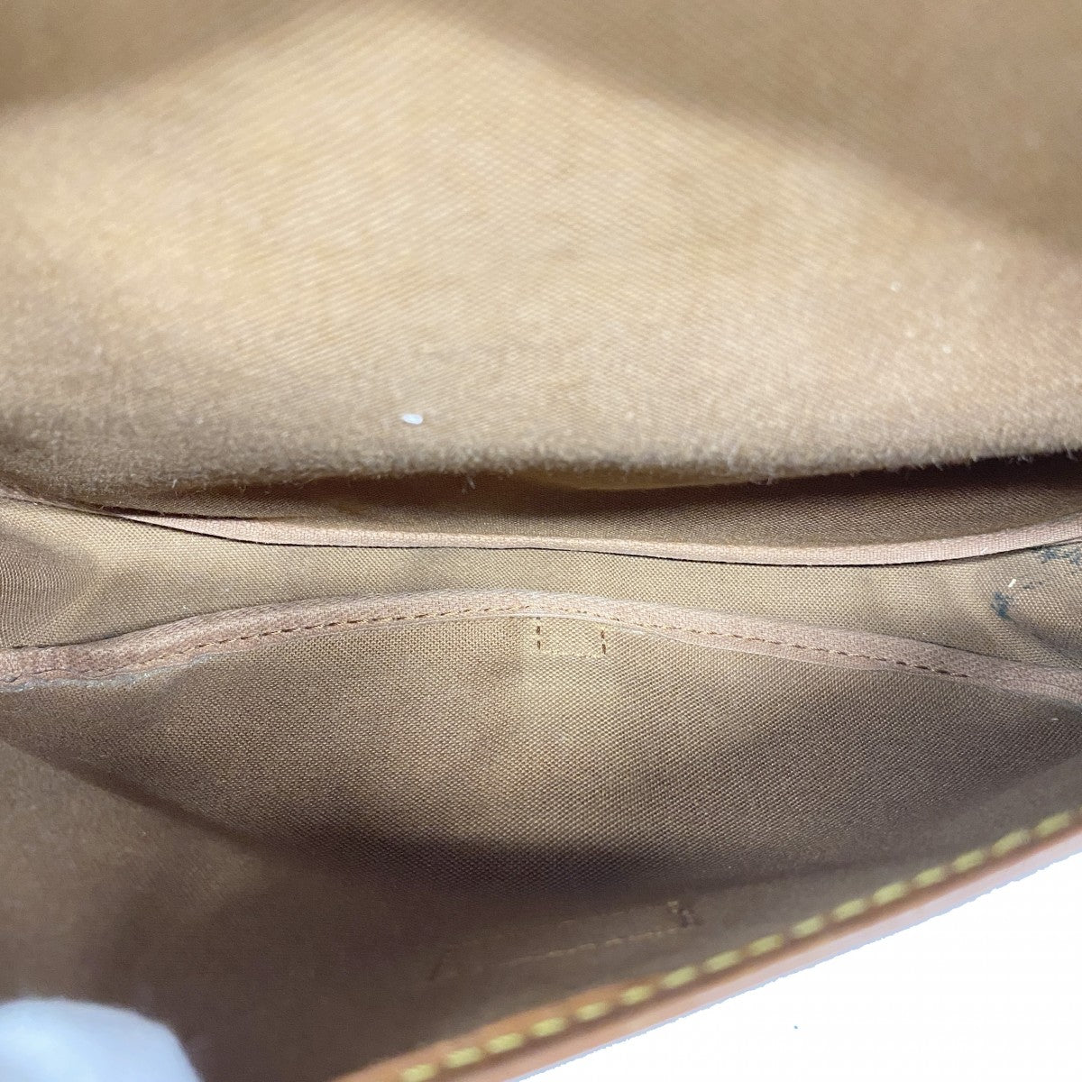 【6fa1688】ルイヴィトン ショルダーバッグ モノグラム ソミュール30 M42256 ブラウン【中古】レディース
