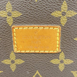 【6fa1688】ルイヴィトン ショルダーバッグ モノグラム ソミュール30 M42256 ブラウン【中古】レディース