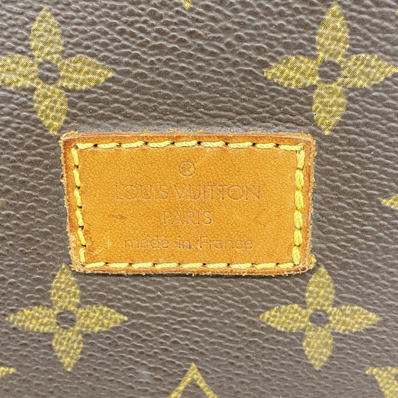 【6fa1688】ルイヴィトン ショルダーバッグ モノグラム ソミュール30 M42256 ブラウン【中古】レディース