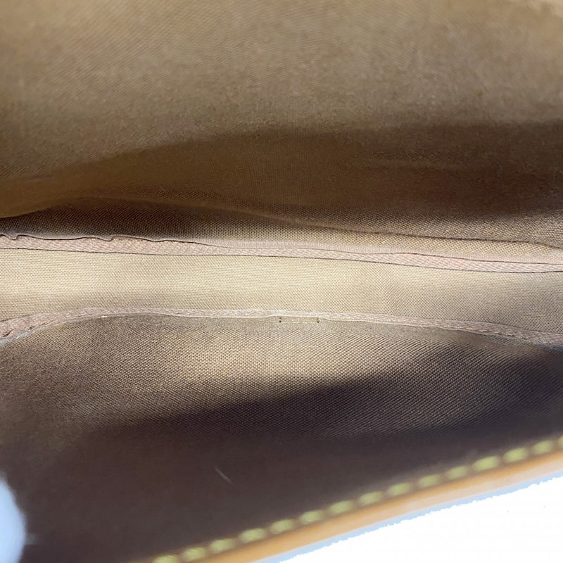【6fa1688】ルイヴィトン ショルダーバッグ モノグラム ソミュール30 M42256 ブラウン【中古】レディース