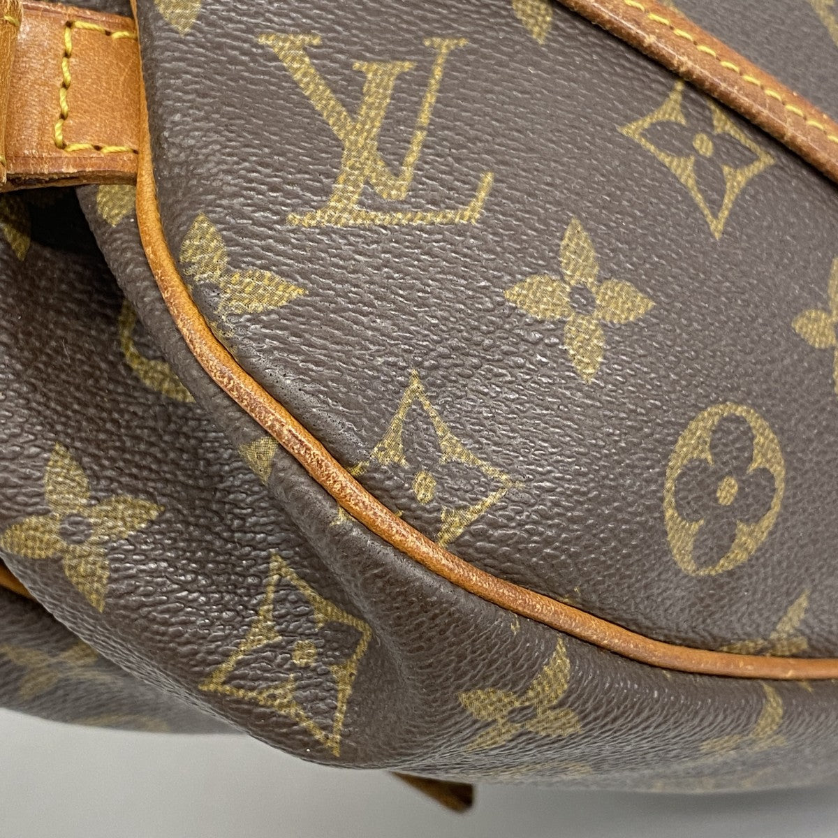 【6fa1688】ルイヴィトン ショルダーバッグ モノグラム ソミュール30 M42256 ブラウン【中古】レディース